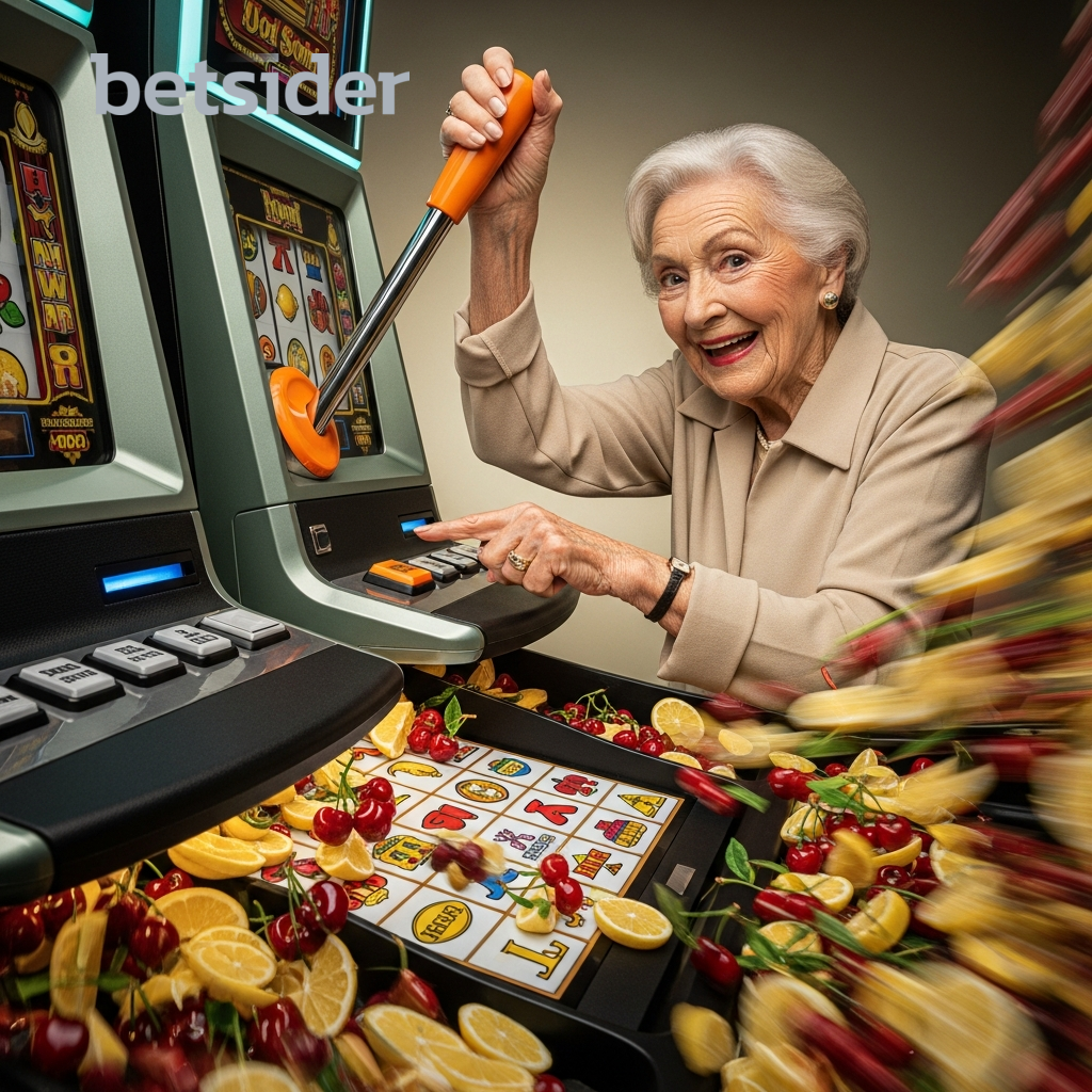 Excited slot winner